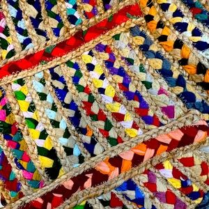 Anthropologie large bucket bag